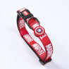 Dog collar Marvel S/M Red