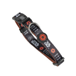 Dog collar Star Wars Black M