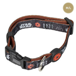 Dog collar Star Wars Black M