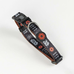 Dog collar Star Wars Black M