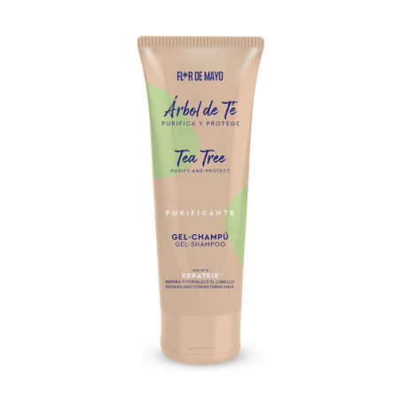 Gel and Shampoo Flor de Mayo Tea tree 230 ml