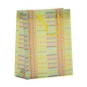 Bag Stripes Plastic 7,5 x 22 x 18 cm (12 Units)