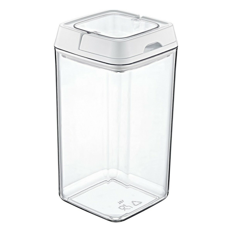 Jar Quttin Hermetically sealed (1,5 L) (20 x 10 x 10 cm)