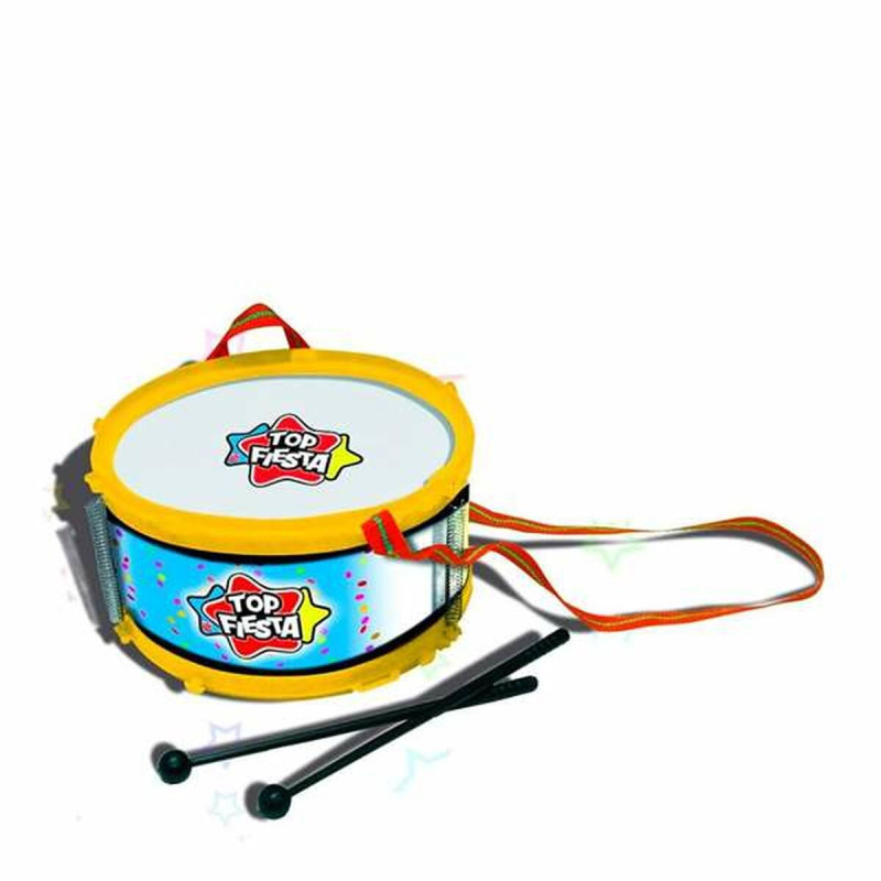 Drum Reig Top Fiesta Plastic 17 cm Toy