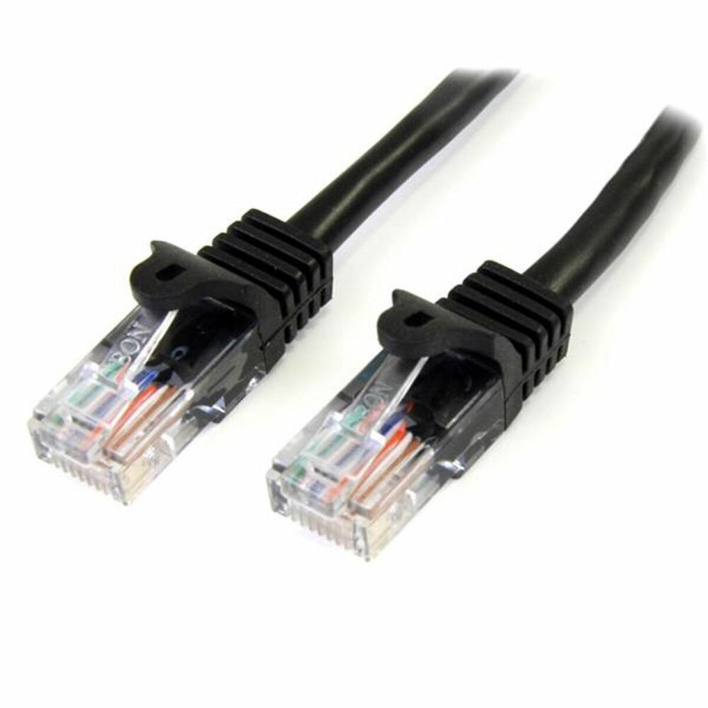 UTP Category 6 Rigid Network Cable Startech 45PAT1MBK            1 m