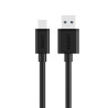 USB A to USB C Cable Unitek Y-C474BK+ Black 1 m