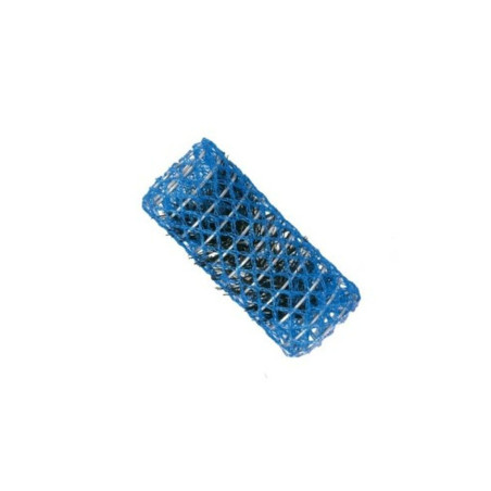 Hair rollers Eurostil Ø 28 mm Blue 6 Units