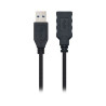 USB Cable NANOCABLE 10.01.090 Black