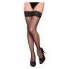 Stockings Seven Til Midnight 20305 Black (One size) (88%Nylon / 12 % Elastane)