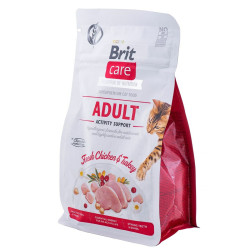 Cat food Brit Care Grain Free Activity Support Adult Adult Chicken Turkey 400 g