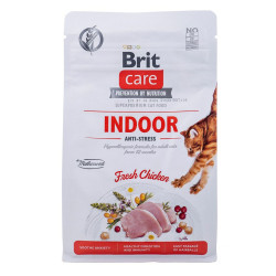 Cat food Brit Care Grain-Free Adult Indoor Anti-Stress Adult Chicken 400 g