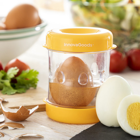 Boiled Egg Peeler Shelloff InnovaGoods