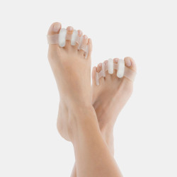 Relaxing Toe Separator InnovaGoods 2 Units