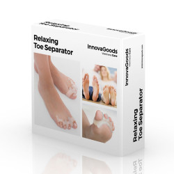 Relaxing Toe Separator InnovaGoods 2 Units