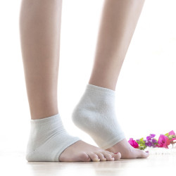 Moisturising Socks with Gel Cushioning and Natural Oils Relocks InnovaGoods