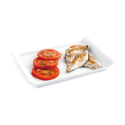 Serving Platter Quid Gastro Fresh Ceramic White