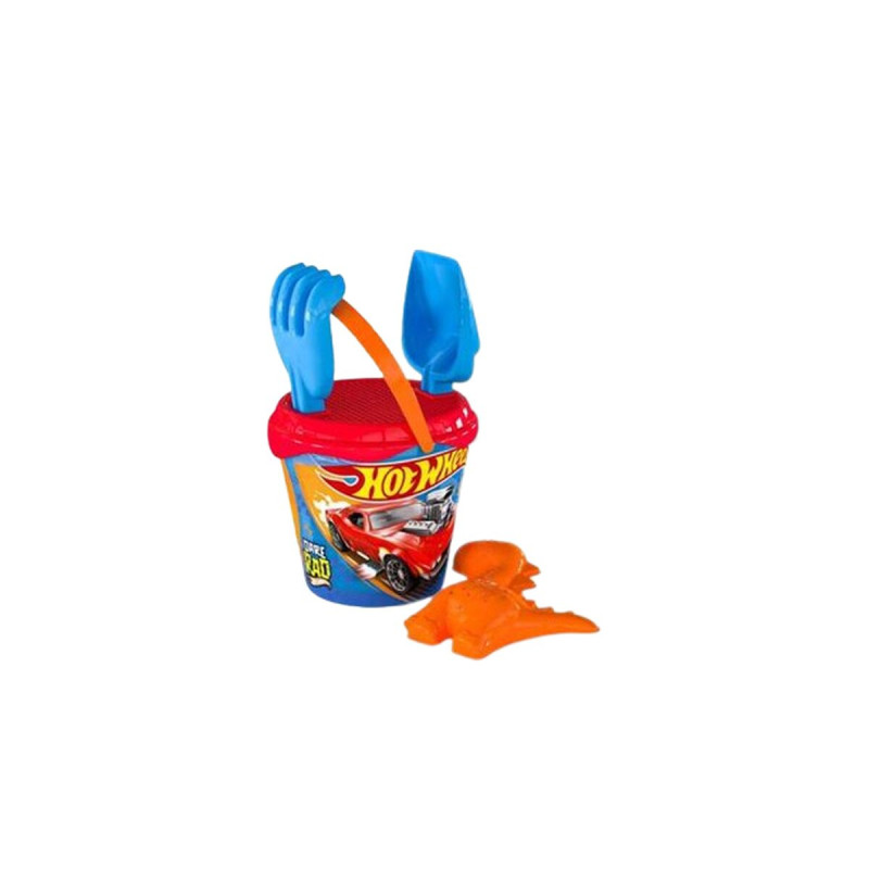 Beach Bucket Hot Wheels Ø 14 cm