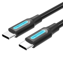 USB Cable Vention COSBH Black 2 m (1 Unit)