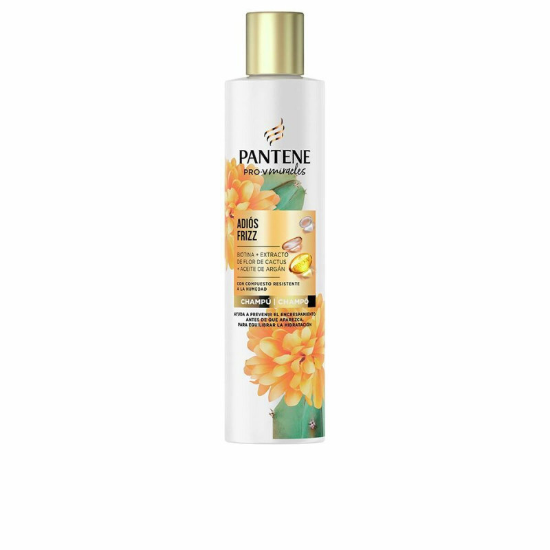 Anti-Frizz Shampoo Pantene Miracle Adios Frizz 225 ml