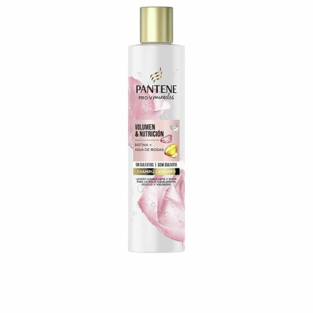 Nourishing Shampoo Pantene Miracle Volumen Nutricion Volume 225 ml