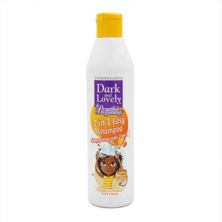 Shampoo and Conditioner Soft & Sheen Carson Dark & Lovely Beautiful Beginnings (250 ml)