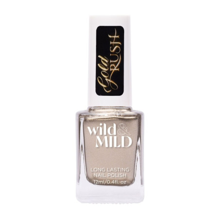 Nail polish Wild & Mild Gold Rush Awards 12 ml