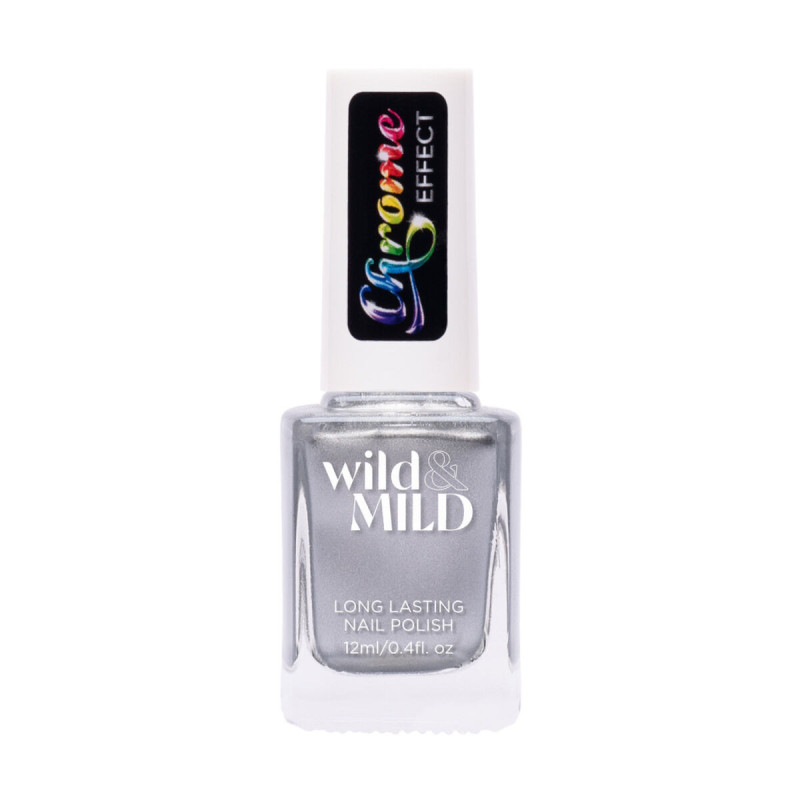 Nail polish Wild & Mild Chrome Effect Angel Delight 12 ml