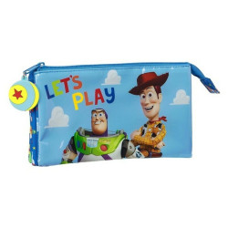 Holdall Toy Story Let's Play Blue (22 x 12 x 3 cm)