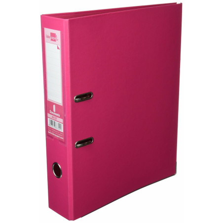 Ring binder Liderpapel AY27 Pink A4 (1 Unit)