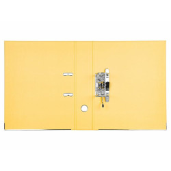 Ring binder Liderpapel AZ29 Yellow A4