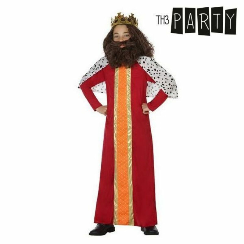 Costume for Children Wizard King Gaspar (2 pcs)