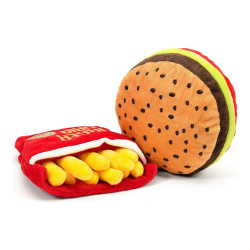 Soft toy for dogs Gloria Hamburdog Hamburger