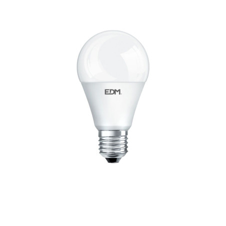 LED lamp EDM F 15 W E27 1521 Lm Ø 6 x 11,5 cm (3200 K)