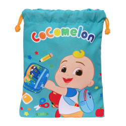 snack bag CoComelon Back to class Light Blue