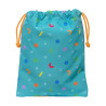 snack bag CoComelon Back to class Light Blue