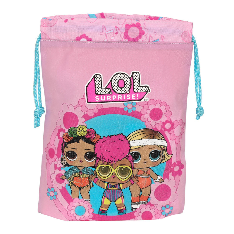 snack bag LOL Surprise! Glow girl Pink