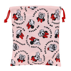 snack bag Minnie Mouse Me time Pink