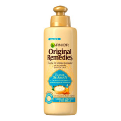 Hair Spray Elixir De Argán Original Remedies Fructis (200 ml)