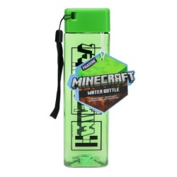 Water bottle Paladone Minecraft Plastic 500 ml