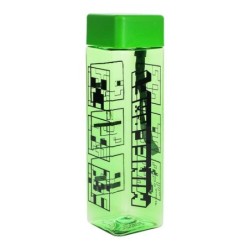 Water bottle Paladone Minecraft Plastic 500 ml