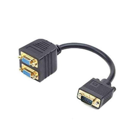 S-VGA Splitter Cable GEMBIRD CC-VGAX2-20CM (20 cm)