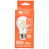 Spherical LED Light Bulb Silver Electronics 1980627 E27 6W 3000K A++ (Warm light)