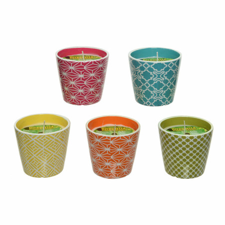 Mosquito repellent Candle Ø 11 cm Citronela