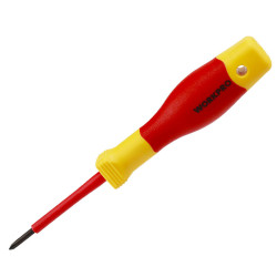 Screwdriver Workpro PH0 x 60 mm Phillips