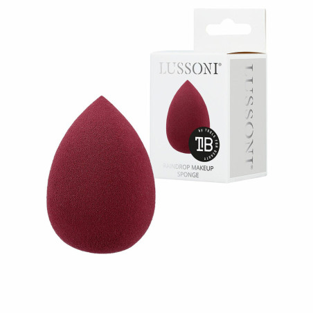 Make-up Sponge Lussoni Raindrop Maroon