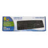 Keyboard Esperanza EK134 Black Multicolour Monochrome