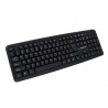 Keyboard Esperanza EK134 Black Multicolour Monochrome