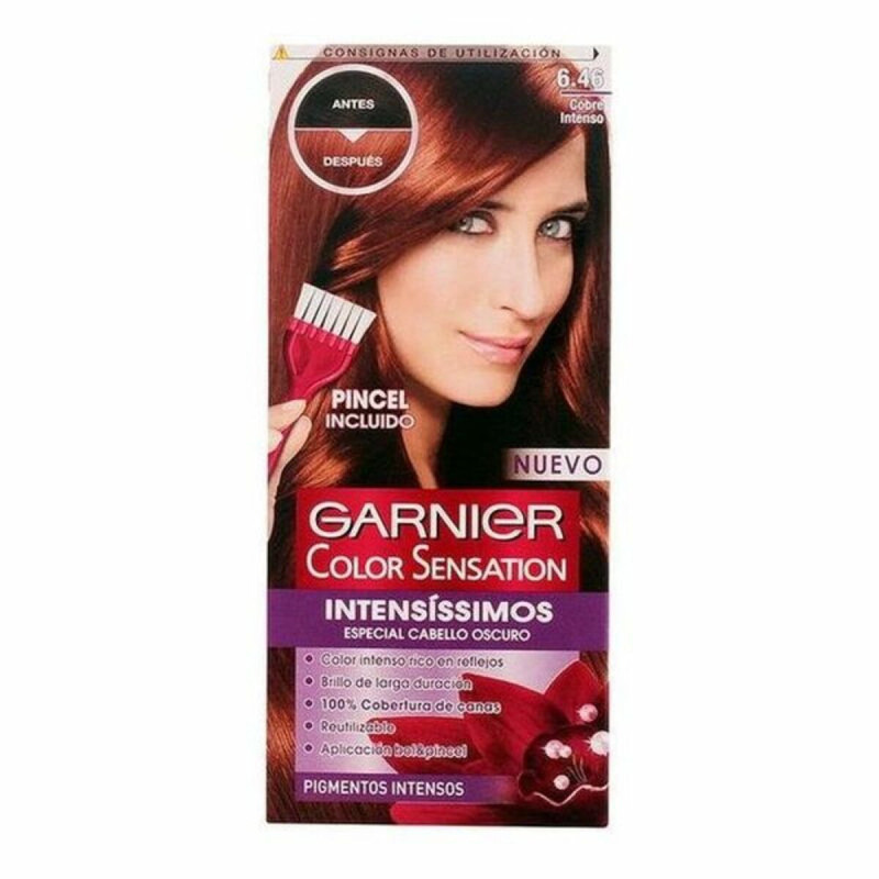 Permanent Dye Color Sensation Intensissimos Garnier Color Sensation Intensissimos Intense Copper 110 g