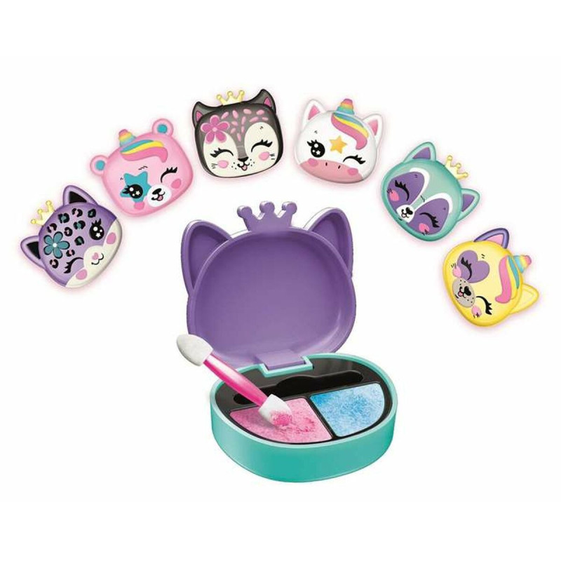 Children's Make-up Set Clementoni Lovely Eyeshadow