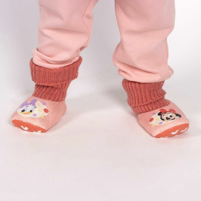 House Slippers Minnie Mouse Pink